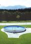 Preview: Steinbach Styriapool rund Ø 450 x 120 cm Innenfolie Adriablau ohne Zubehör 012309